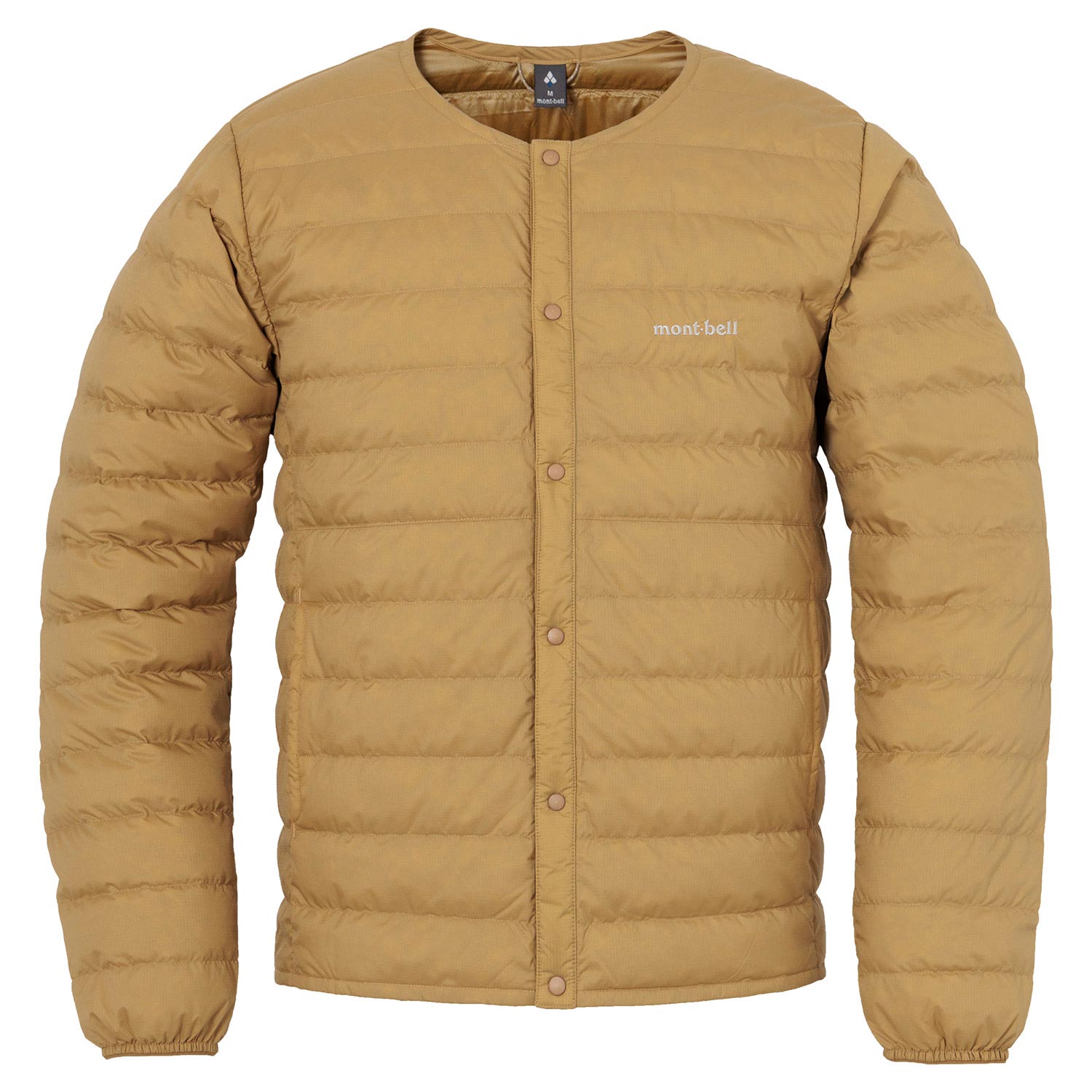 Superior Down Round Neck Jacket Men's